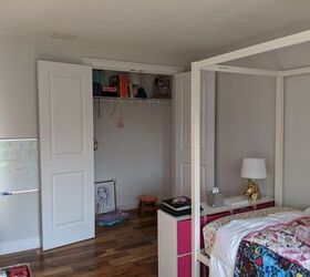 This mom just had the best idea for an empty bedroom closet