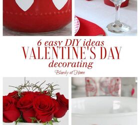 6 ideas fáciles para decorar el Día de San Valentín