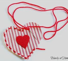 4 diy de corazones rojos y blancos para san valentn, Decoraciones Coraz n San Valent n