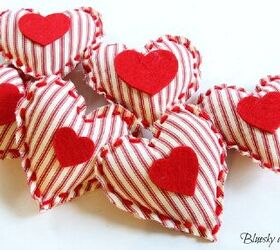 4 diy de corazones rojos y blancos para san valentn, Decoraciones Coraz n San Valent n