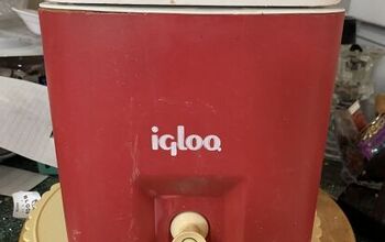 Repurposed Igloo Cooler