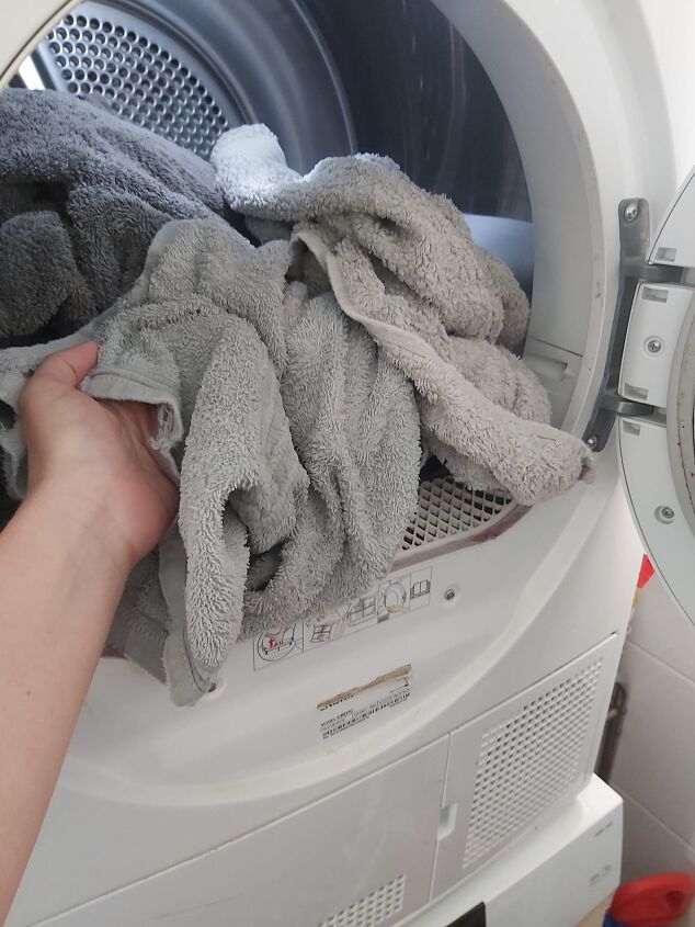 my dryer takes two cycles to dry what is wrong