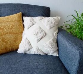 No-zipper Tufted Cushion by VeryLiv