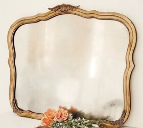 Anthropologie Vintage Inspired Mirror by Geor