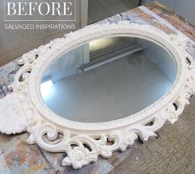 Pasos para Anticuar un Espejo Viejo | DIY Home Decor