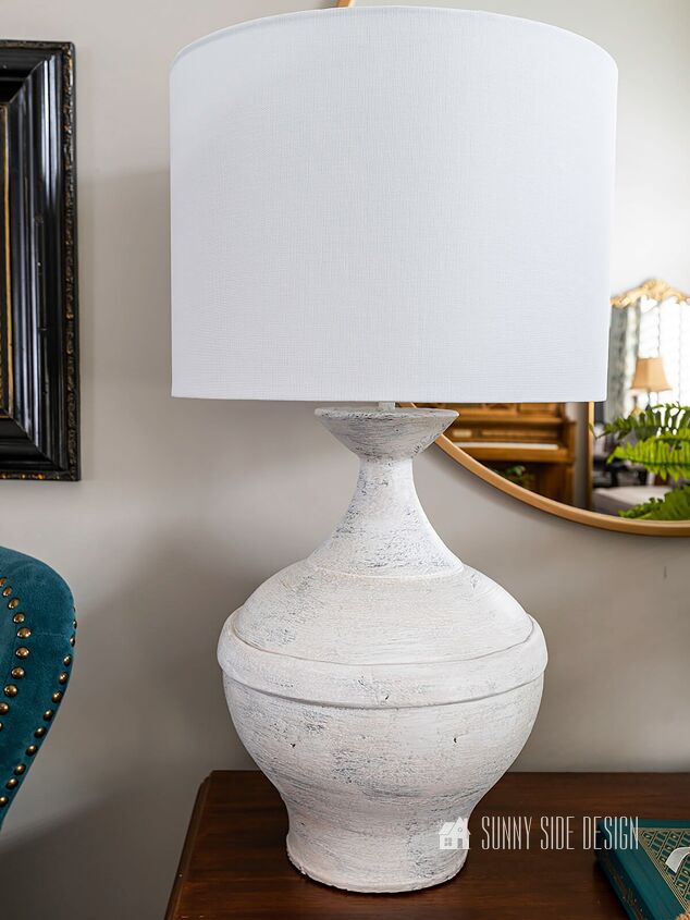 How to Make a Simple Painted Lamp Base - a Pottery Barn Dupe | Hometalk