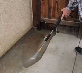 the easiest way to make your tired concrete look brand new again