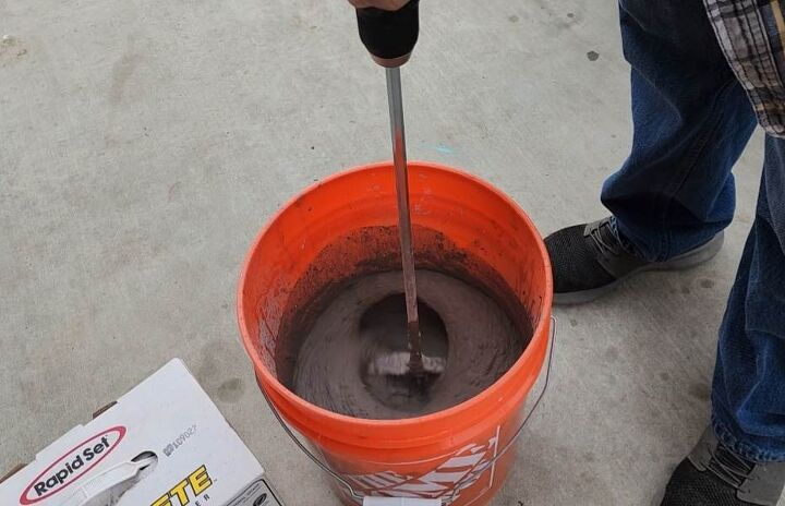 the easiest way to make your tired concrete look brand new again