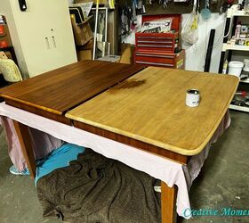 mesa de comedor estilo duncan phyfe refinish