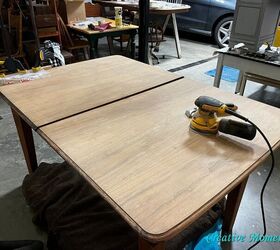 mesa de comedor estilo duncan phyfe refinish