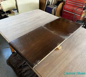 mesa de comedor estilo duncan phyfe refinish