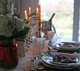 gua para poner una mesa roja y neutra en san valentn, mesa roja y neutra para San Valent n