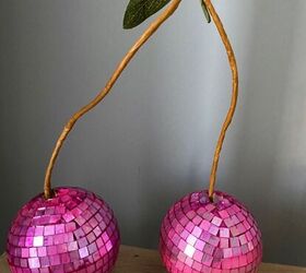 Cómo hacer una bola de discoteca con cerezas