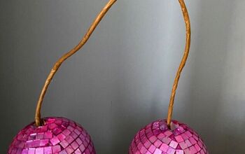 Como fazer uma bola de discoteca de cereja