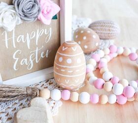 huevos de pascua de madera pintados, Huevos de Pascua de madera pintados
