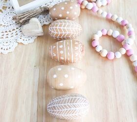 huevos de pascua de madera pintados, Huevos De Pascua De Madera Pintados