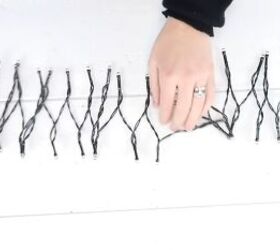 Do THIS to a strand of fairy lights to make it something super special