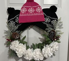 que nieve decoracin de la puerta versin actualizada, VERSI N ACTUALIZADA