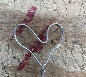 diy corazn de alambre