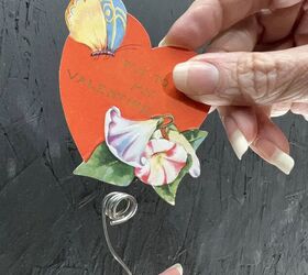 diy corazn de alambre