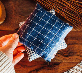 Cómo coser calentadores de manos DIY reutilizables