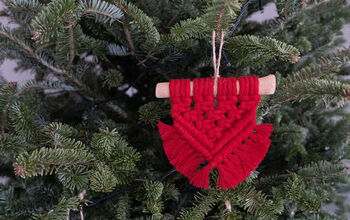 Mini Macrame Wall Hanging Tutorial