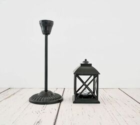 postes de farola diy para decoracin de mesa