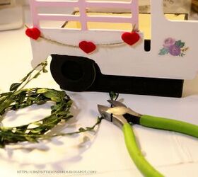 diy camin floral del amor una sencilla manualidad reciclada