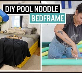 Cómo hacer un impresionante marco de cama de fideos de piscina en 6 sencillos pasos