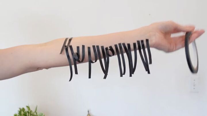 5 quick easy renter friendly washi tape accent wall ideas, Washi tape ideas