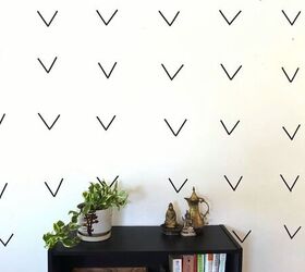 5 Quick Easy Renter Friendly Washi Tape Accent Wall Ideas Hometalk   Washi Tape Accent Wall 