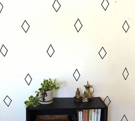 5 Quick, Easy & Renter-Friendly Washi Tape Accent Wall Ideas