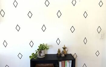 5 Quick, Easy & Renter-Friendly Washi Tape Accent Wall Ideas