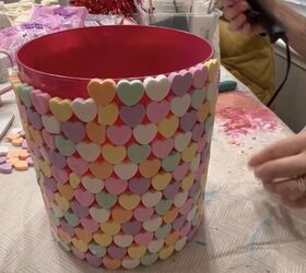 diy jarrn corazn conversacin, manualidades con corazones