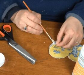 5 sencillos pasos para crear corazones de tela sin coser con materiales de desecho