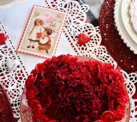 arreglo floral diy para san valentn usando una caja de caramelos