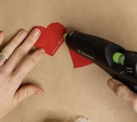 cmo hacer una guirnalda de san valentn diy sin coser