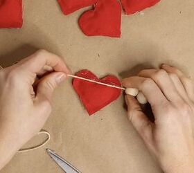 cmo hacer una guirnalda de san valentn diy sin coser, C mo hacer una guirnalda de San Valent n DIY sin coser