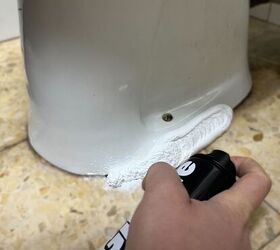 We tried that shaving cream toilet hack, and we were blown away