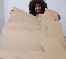 How to Make a Cardboard Chair That Holds Weight & Looks Chic | Hometalk