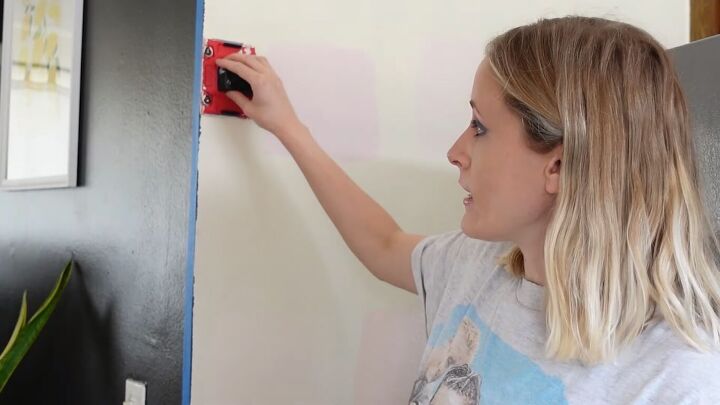 how to do a 70s old kitchen cabinets makeover on a budget, How to cut in when you paint