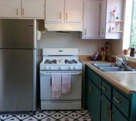 How to Do a '70s Old Kitchen Cabinets Makeover on a Budget | Hometalk