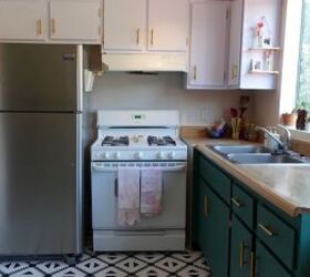How to Do a '70s Old Kitchen Cabinets Makeover on a Budget