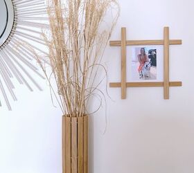 Manualidades con manteles individuales de bambú reciclados
