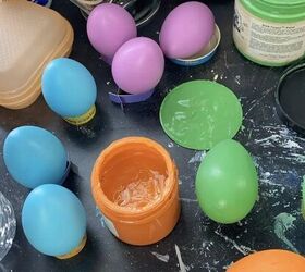 diy decoracin de huevos de pascua con decoupage, DIY Huevos de Pascua Necesitan Pintura