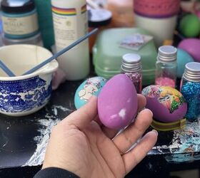 diy decoracin de huevos de pascua con decoupage