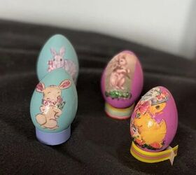 diy decoracin de huevos de pascua con decoupage, Huevos de Pascua DIY