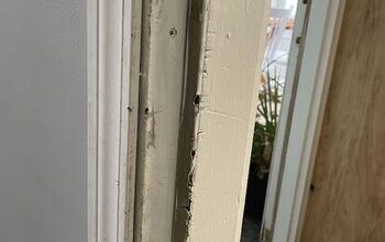 Como substituir a vedação em uma porta externa