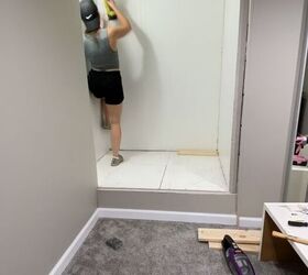 We can't stop thinking about how she turned this weird corner into something REALLY cool