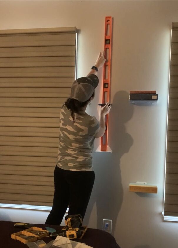 How to Create a Floating Book Wall Inspired by Harry Potter | Hometalk